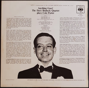 Dave Brubeck Quartet- Anything Goes!