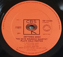 Load image into Gallery viewer, Dave Brubeck Quartet- Anything Goes!