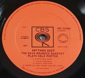Dave Brubeck Quartet- Anything Goes!