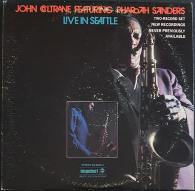 Coltrane, John - Featuring Pharoah Sanders - Live In Seattle