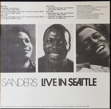 Load image into Gallery viewer, Coltrane, John - Featuring Pharoah Sanders - Live In Seattle