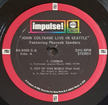 Load image into Gallery viewer, Coltrane, John - Featuring Pharoah Sanders - Live In Seattle