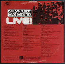 Load image into Gallery viewer, Daly Wilson Big Band - Live! At The Cellblock