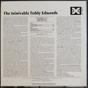 Edwards, Teddy - The Inimitable