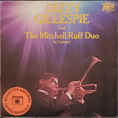 Gillespie, Dizzy And The Mitchell-Ruff Duo- In Concert
