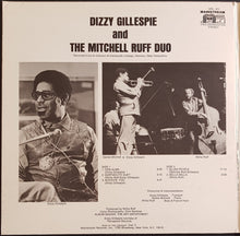 Load image into Gallery viewer, Gillespie, Dizzy And The Mitchell-Ruff Duo- In Concert