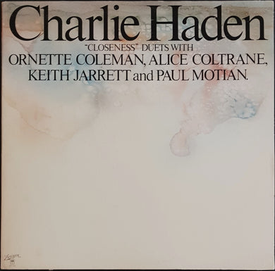 Haden, Charlie - Closeness