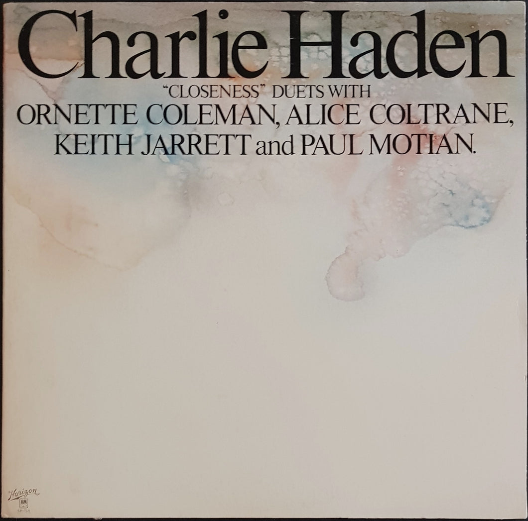 Haden, Charlie - Closeness