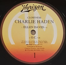 Load image into Gallery viewer, Haden, Charlie - Closeness