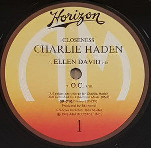 Haden, Charlie - Closeness