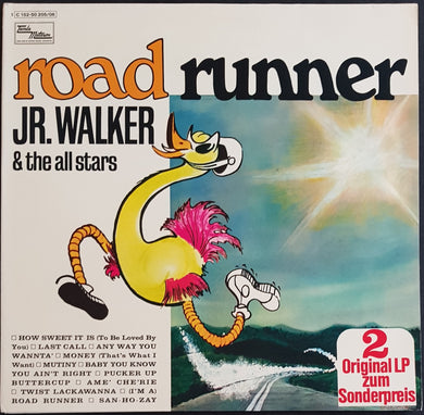 Junior Walker & The All Stars- Shotgun & Road Runner