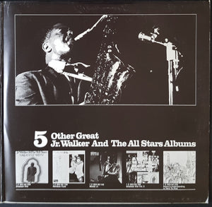 Junior Walker & The All Stars- Shotgun & Road Runner