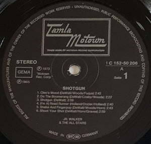 Junior Walker & The All Stars- Shotgun & Road Runner