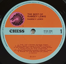 Load image into Gallery viewer, Lewis, Ramsey - The Best Of Ramsey Lewis
