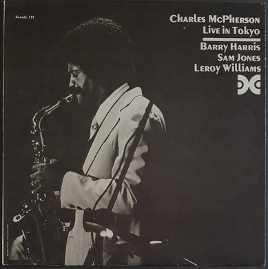 McPherson, Charles - Live In Tokyo