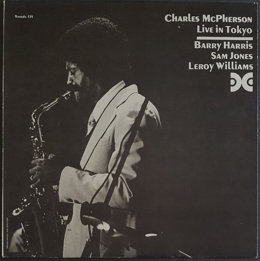 McPherson, Charles - Live In Tokyo