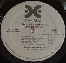 Load image into Gallery viewer, McPherson, Charles - Live In Tokyo