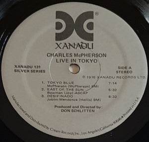 McPherson, Charles - Live In Tokyo