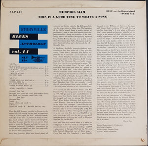 Memphis Slim - This Is A Good Time To Write A Song