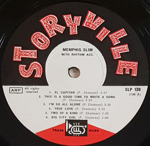 Memphis Slim - This Is A Good Time To Write A Song