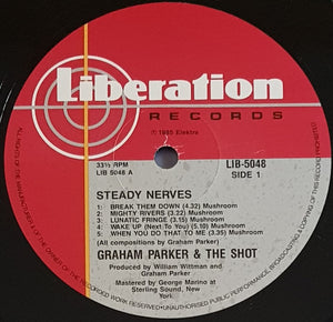 Parker And The Shot, Graham - Steady Nerves