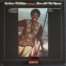 Load image into Gallery viewer, Phillips, Esther - With Beck - For All We Know