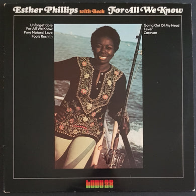 Phillips, Esther - With Beck - For All We Know