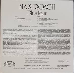 Roach, Max - Plus Four 1956 - Jazz In 3/4 Time