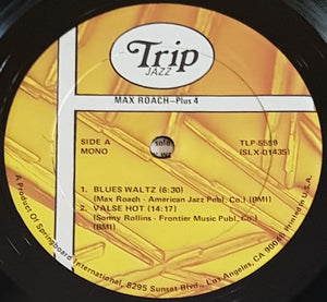 Roach, Max - Plus Four 1956 - Jazz In 3/4 Time