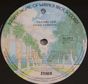 Sanborn, David- Taking Off