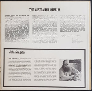 John Sangster - Australia And All That Jazz Vol. 1
