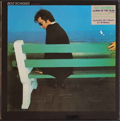 Scaggs, Boz - Silk Degrees