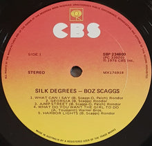 Load image into Gallery viewer, Scaggs, Boz - Silk Degrees