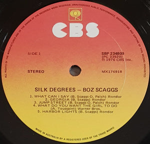 Scaggs, Boz - Silk Degrees