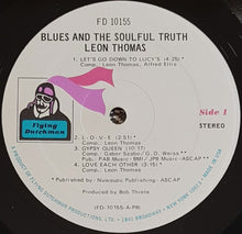 Load image into Gallery viewer, Thomas, Leon - Blues And The Soulful Truth
