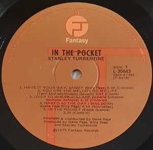 Stanley Turrentine - In The Pocket