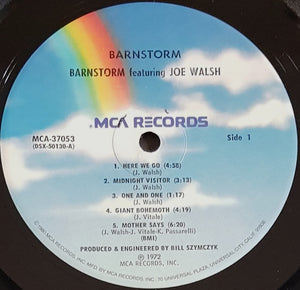 Walsh, Joe- Barnstorm