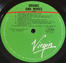 Load image into Gallery viewer, XTC - Drums And Wires