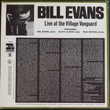 Load image into Gallery viewer, Evans, Bill - Live At The Village Vanguard