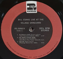 Load image into Gallery viewer, Evans, Bill - Live At The Village Vanguard