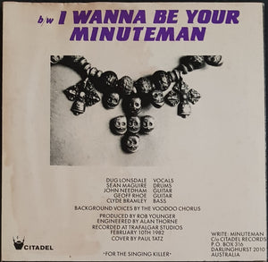 Minuteman - Voodoo Slaves