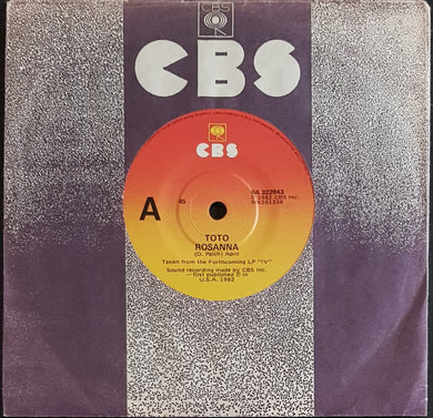 Toto - Rosanna