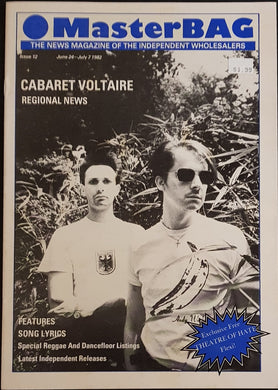 Cabaret Voltaire - MasterBag Issue 12