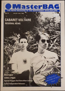 Cabaret Voltaire - MasterBag Issue 12