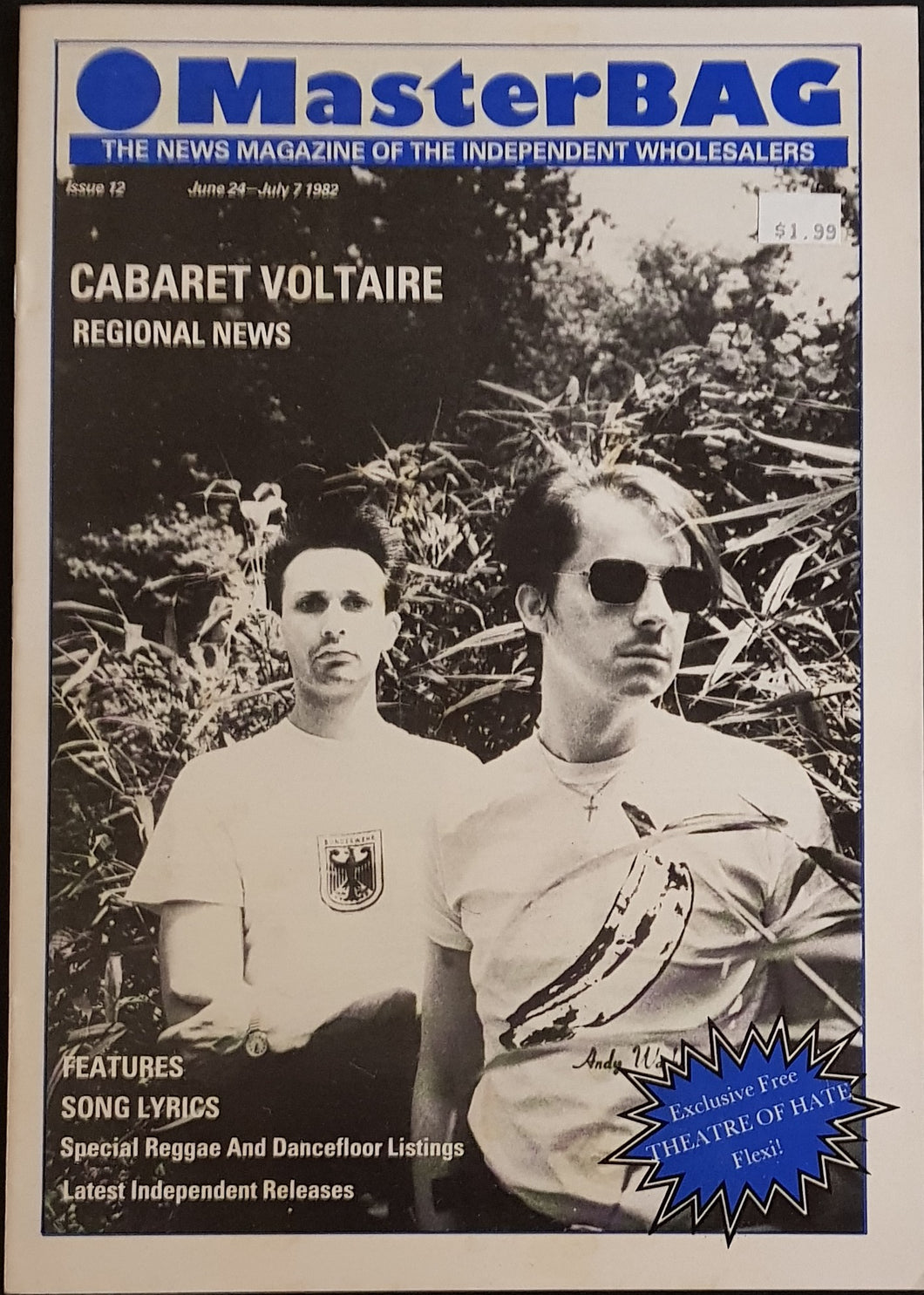 Cabaret Voltaire - MasterBag Issue 12