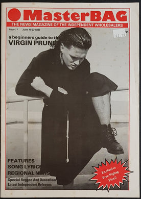 Virgin Prunes - MasterBag Issue 11