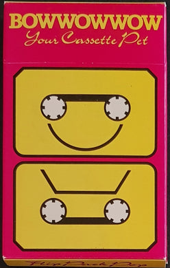 Bow Wow Wow - Your Cassette Pet