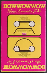 Bow Wow Wow - Your Cassette Pet