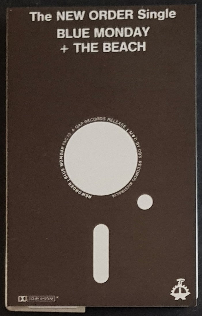 New Order - Blue Monday + The Beach