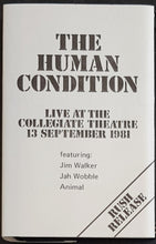 Load image into Gallery viewer, Human Condition - Live At The Collegiate Theatre 13 September 1981